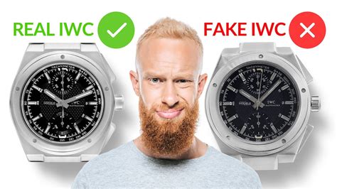 how do you spot a fake ice watch|How to Spot a Fake IWC Watch .